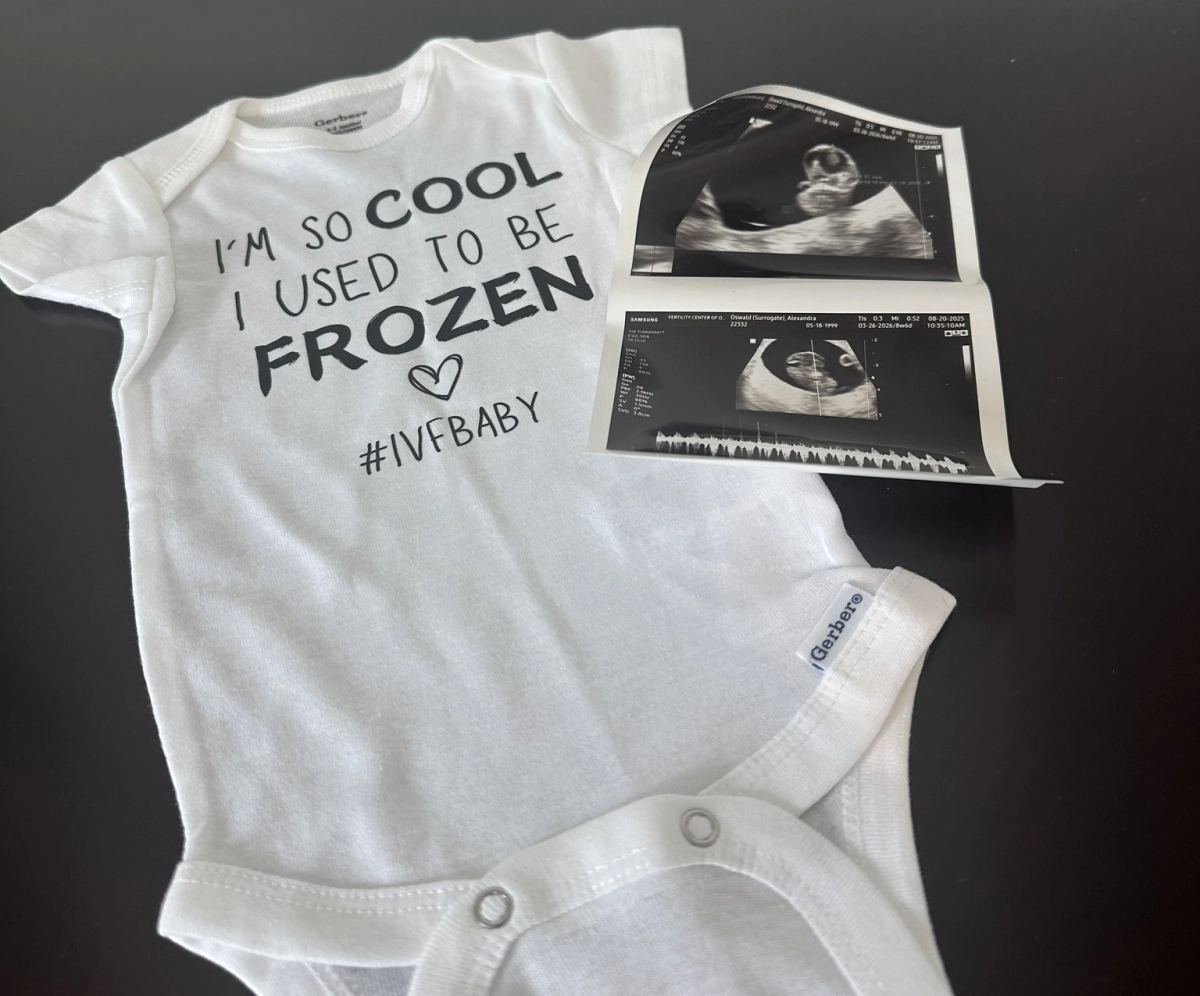 2023년 2월 22일(현지시간) 사망한 약혼남 딜런 라이언스의 사후 채취 정자로 체외수정을 한 뒤 대리모를 통해 아이 엄마가 될 예정인 케이시 라이언스가 지난 5일 올린 게시물. 케이시 라이언스 엑스 캡처