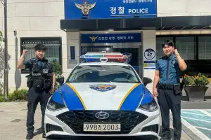 8분 거리 2분 만에 달렸다…의식 잃은 3살 아이 살린 경찰관