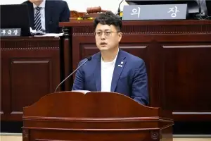 함대건 용산구의원, 용문시장 아케이드 누수·상인회 갈등 해결 촉구