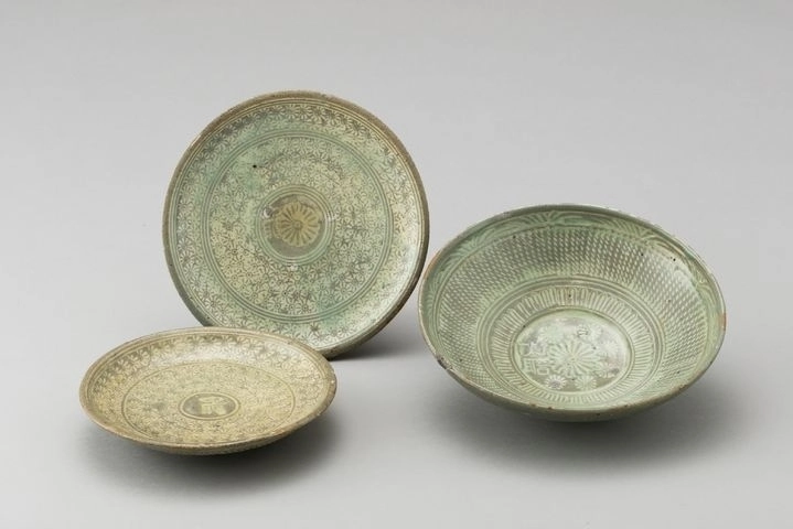 마도4호선에서 출수된 분청사기. 국가유산청 제공