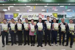 순천농협, 고품질 브랜드 쌀 ‘순천만 정원향미’ 첫 출시