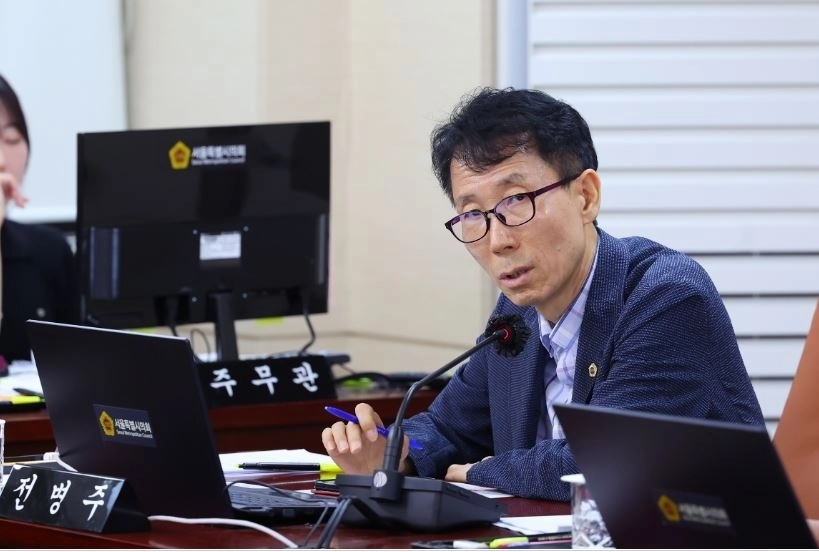 질의하는 전병주 의원