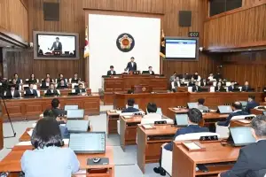 울산시의회, ‘트럼프 울산 방문’ 촉구… 울산시 올해 2회 추경 4469억원도 승인