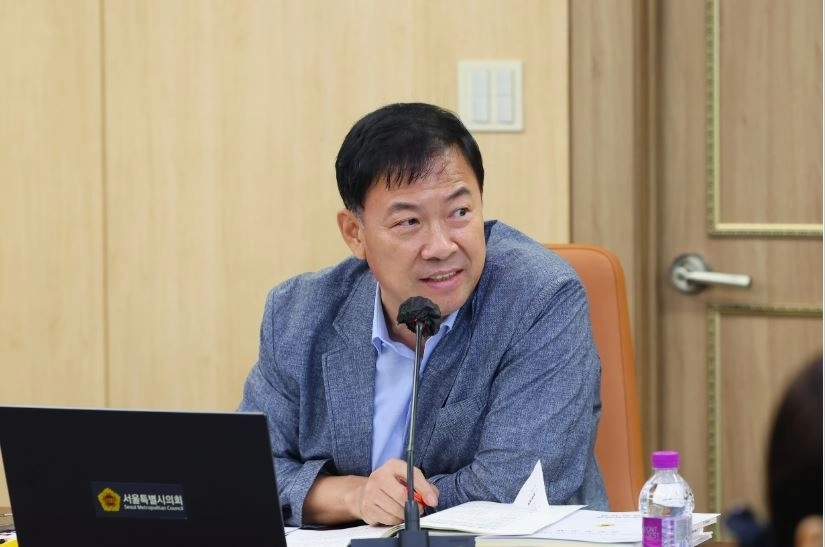 질의하는 박승진 의원