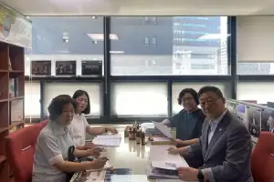 김영철 서울시의원, 암사동 495번지 일대 모아주택 간담회 개최