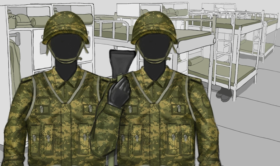 군인 자료 이미지. 기사와 직접적인 관련 없음. 서울신문DB