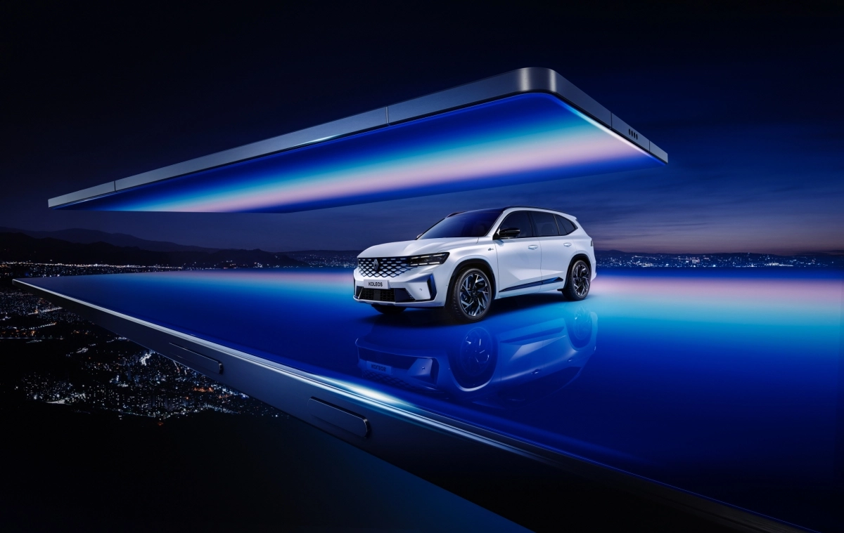 르노코리아 2026년형 그랑 콜레오스. 르노코리아 제공