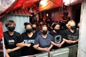 [포토] 명도 집행 대비하는 미아리 철거민