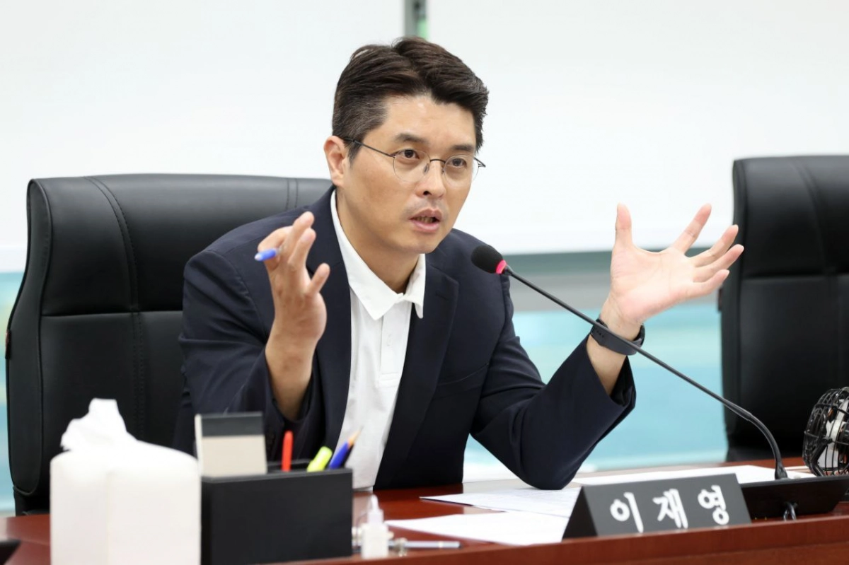 이재영 의원. (사진=경기도의회)