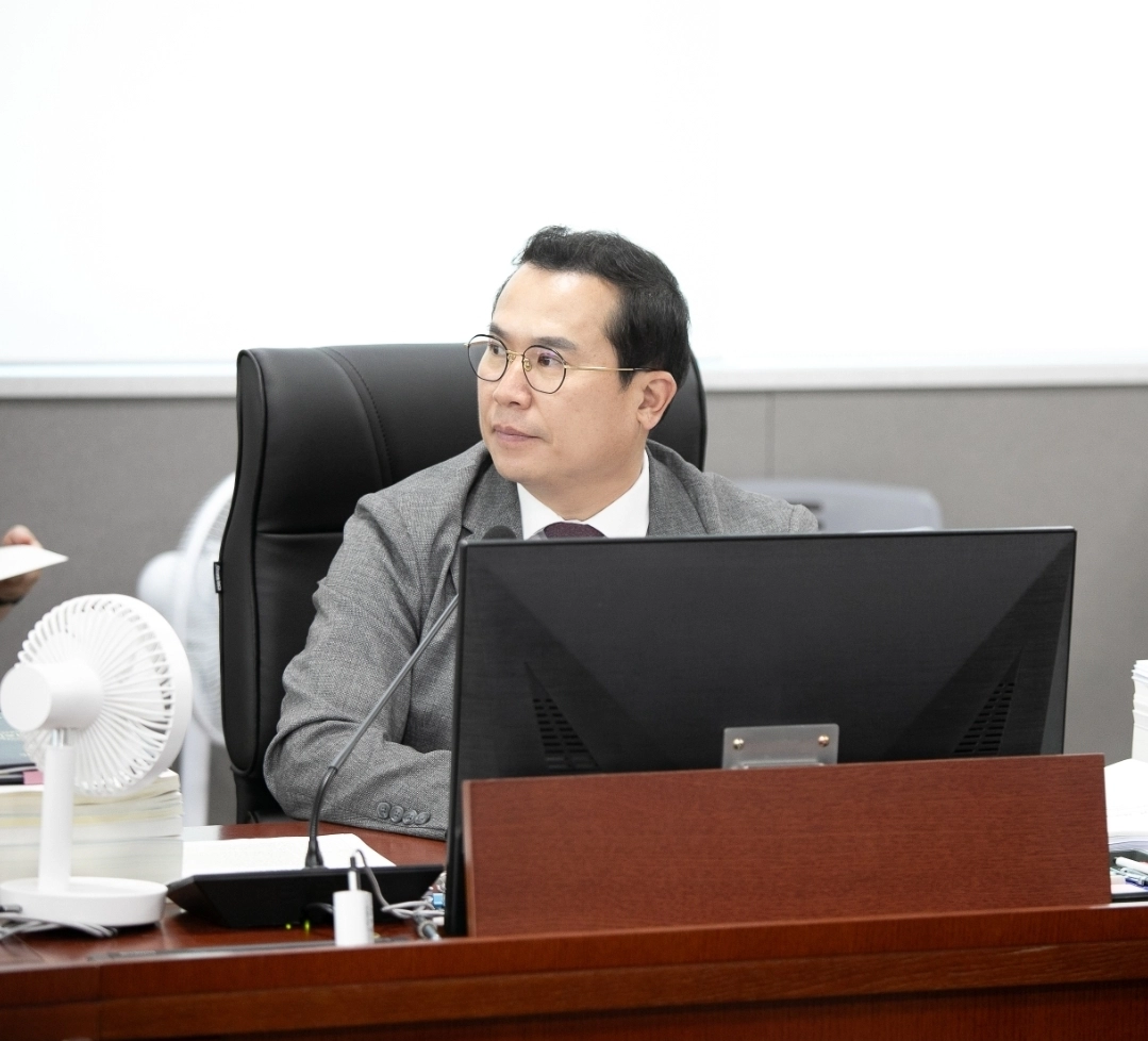 농정해양위원회 이오수 의원이 9월 10일 열린 ‘제386회 임시회 농정해양위원회 2025년 추가경정예산안 심의’에서, ‘농작물재해보험 감액 우려, 실질적 안전망 강화 강조. (사진=경기도의회)