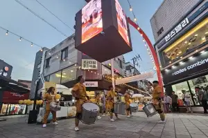 경북 경주 ‘금리단길’로 발길 모인다…“상권 회복세”