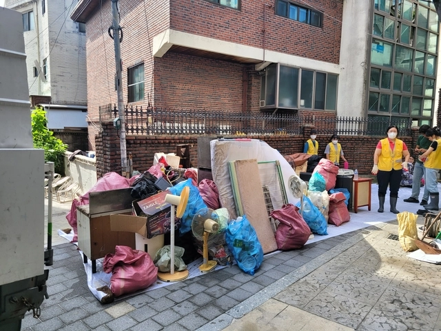 강서구, 재난피해·정리강박 가구 지원