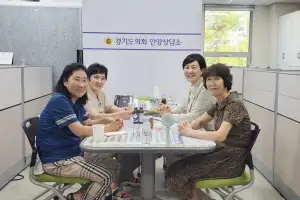 이채명 경기도의원, 대한적십자사 봉사회 안양시협의회 활성화 방안 논의