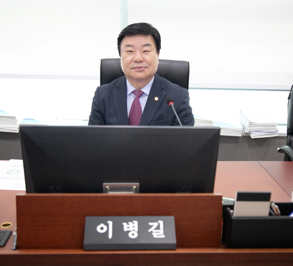 보건복지위원회 이병길 의원. 9월 10일 제386회 임시회 보건복지위원회 회의에서 노인 인권 보호사업 의 성과지표와 실질적 운영 강화 필요성 강하게 주문. (사진=경기도의회)