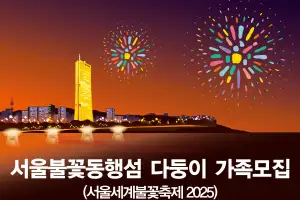 서울세계불꽃축제 2025, 특별관람석 운영…‘총 3700석’