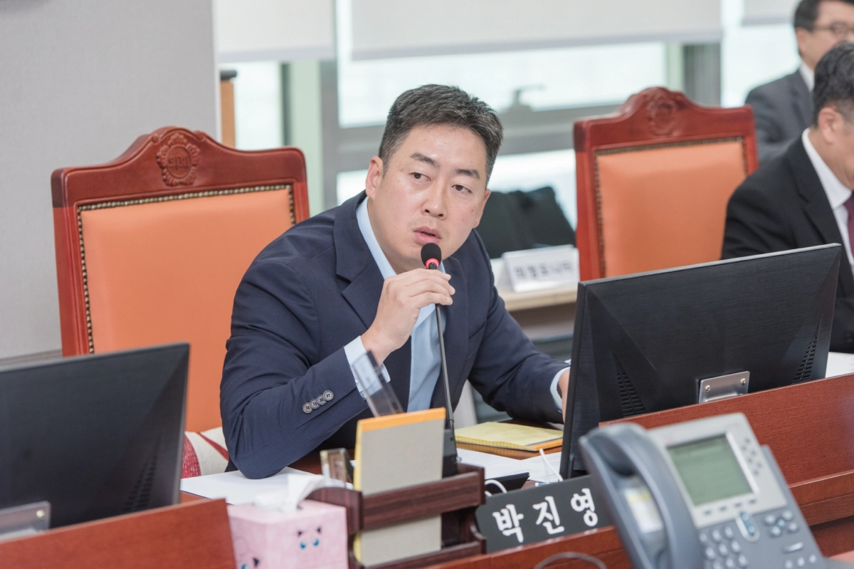 박진영 의원. (사진=경기도의회)