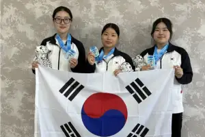 파리의 명사수 양지인·오예진, 월드컵 권총서 나란히 금·은