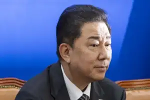 [포토] ‘생각에 잠긴’ 김병기…야당과의 협상 최종결렬