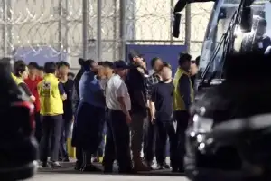 [포토] ‘집으로’… 석방된 한국 근로자들