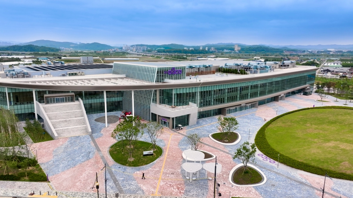 충북 첫 대형 전시·컨벤션센터인 청주오스코 전경. 청주시 제공