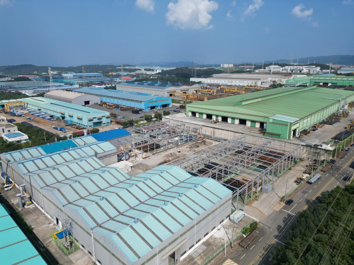 포항철강공단 전경. 포항시 제공