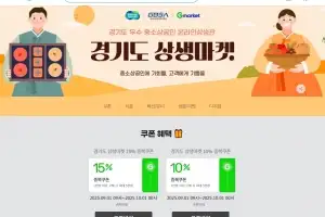 경기도, G마켓·옥션과 손잡고 중소기업 100개 사 판로 지원