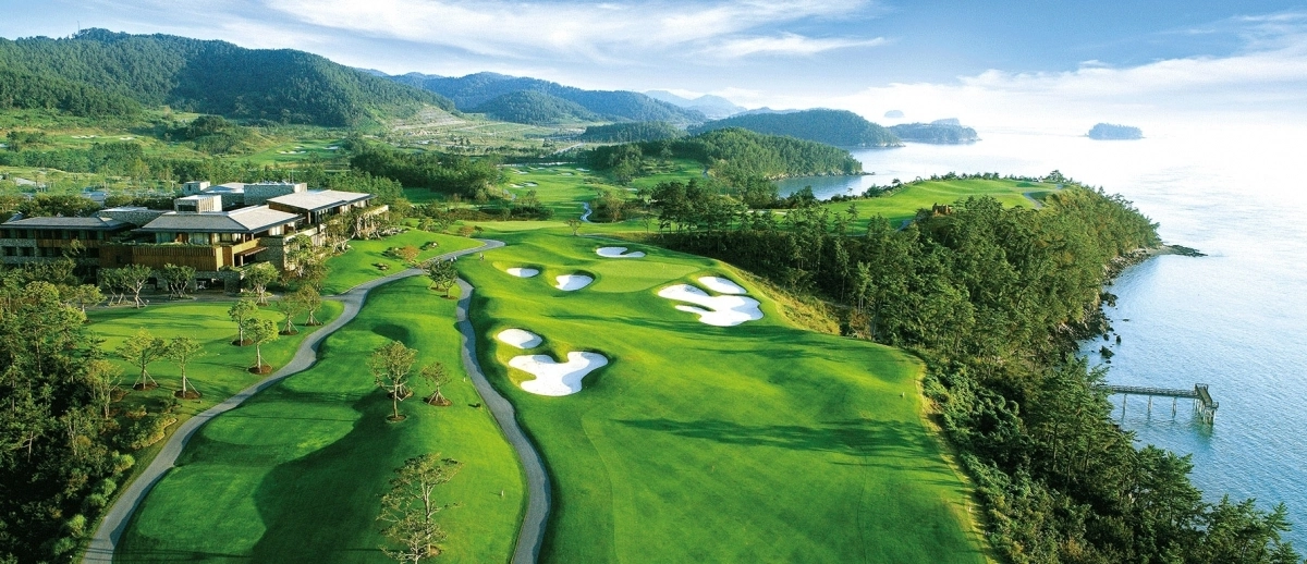 LPGA개최지 파인비치CC 전경