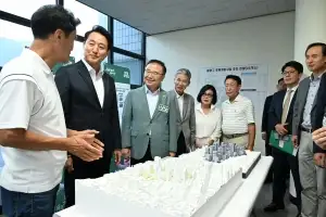 재개발 현장 찾은 오세훈 “민간 주도로 압도적 속도·규모 주택 공급”