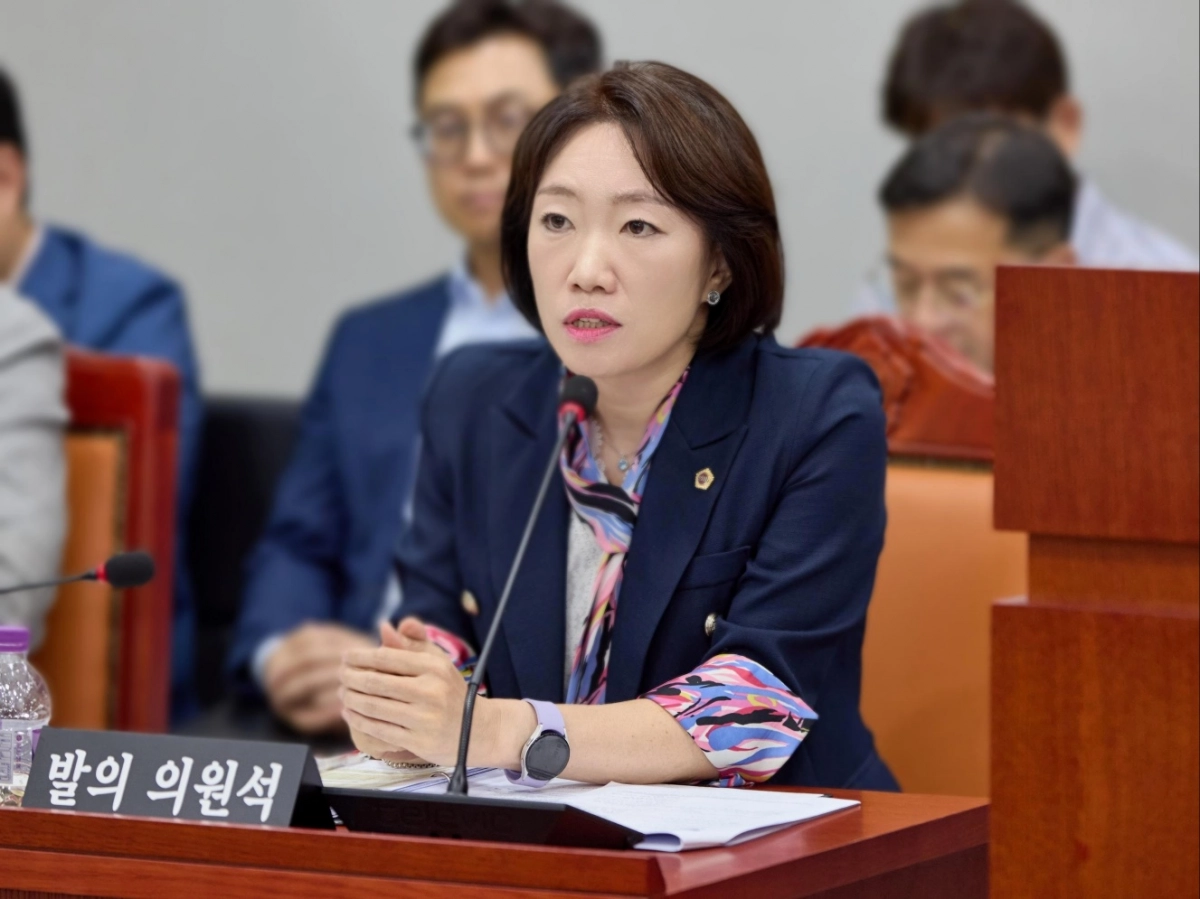 이혜원 의원. (사진=경기도의회)