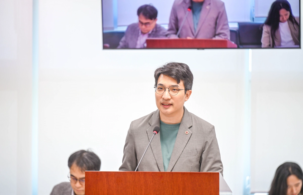 장민수 의원. (사진=경기도의회)