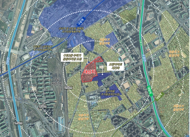 구로구 구로동 511 일대