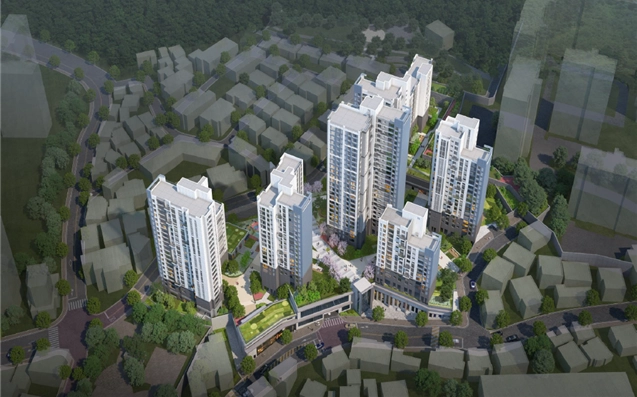 서대문구 홍은동 10-18 정비 후 조감도