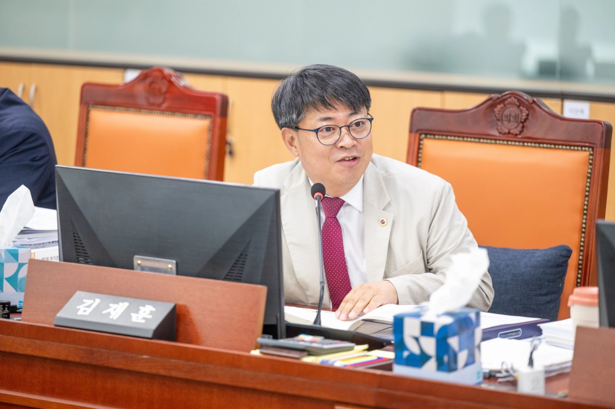 김재훈 의원. (사진=경기도의회)