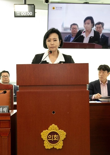 정윤경 부의장 (사진=경기도의회)