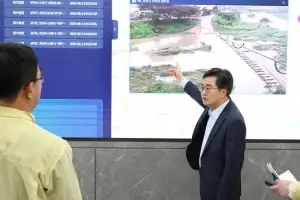‘150mm 이상 비’···경기도, 12일 오후 8시 비상 1단계 발령