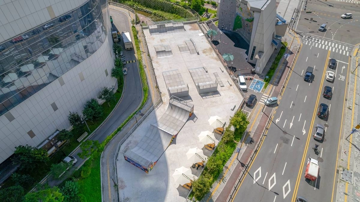 서울 은평구의 익스트림 은평 엑스게임장 전경. 은평구 제공