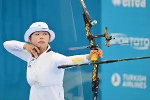 ‘AG·올림픽 연속 3관왕’ 임시현, 세계 1위 승승장구 잠시 멈춤…“발전 계기로 삼겠다”