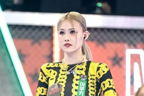 오죠 갱 리더 이부키. Mnet ‘월드 오브 스우파’ 제공