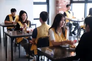 [포토] 이야기 나누는 ‘나는 절로’ 참가자