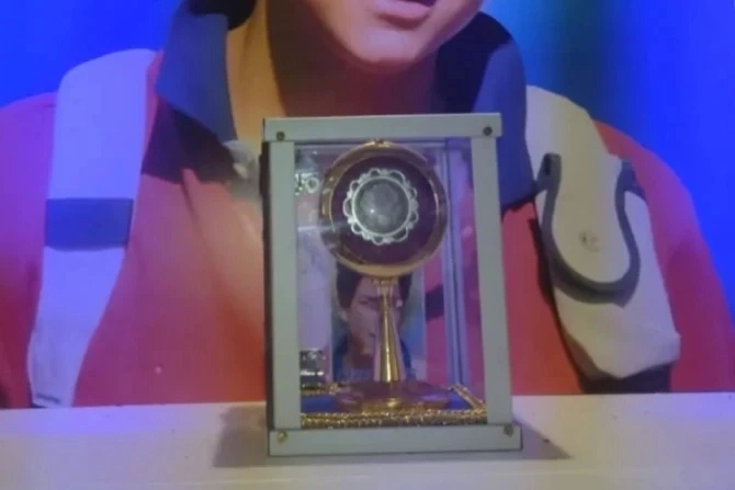 성 도미니크 사비오 본당에서 도난당한 성유물. 성 도미니크 사비오 본당 제공