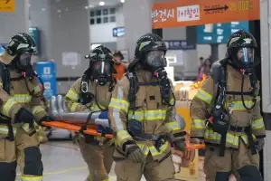 APEC 앞두고 보안·안전 대비 총력…경찰·소방 등 잇단 대비 훈련