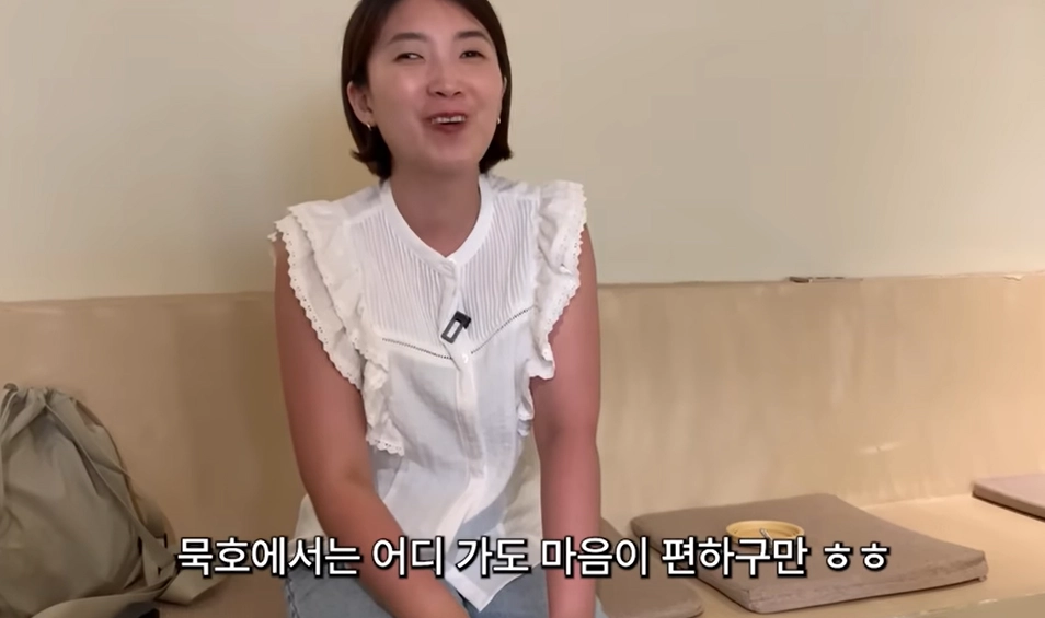 유튜버로 활동 중인 시각장애인 앵커 허우령씨. 유튜브 채널 ‘우령의 유디오’ 캡처