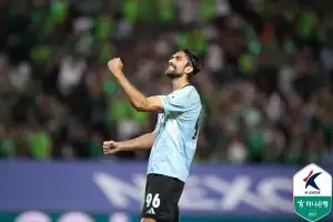 우승 앞으로 한 발 더…전북, 대전에 1-0 승리