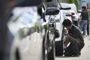 ‘안전한 귀성길을 위해’ 송파구, 자동차 무상 점검 실시