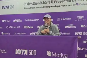 시비옹테크 “아버지에게 88서울올림픽 얘기 많이 들어 더 특별한 느낌”…코리아오픈 첫 출전