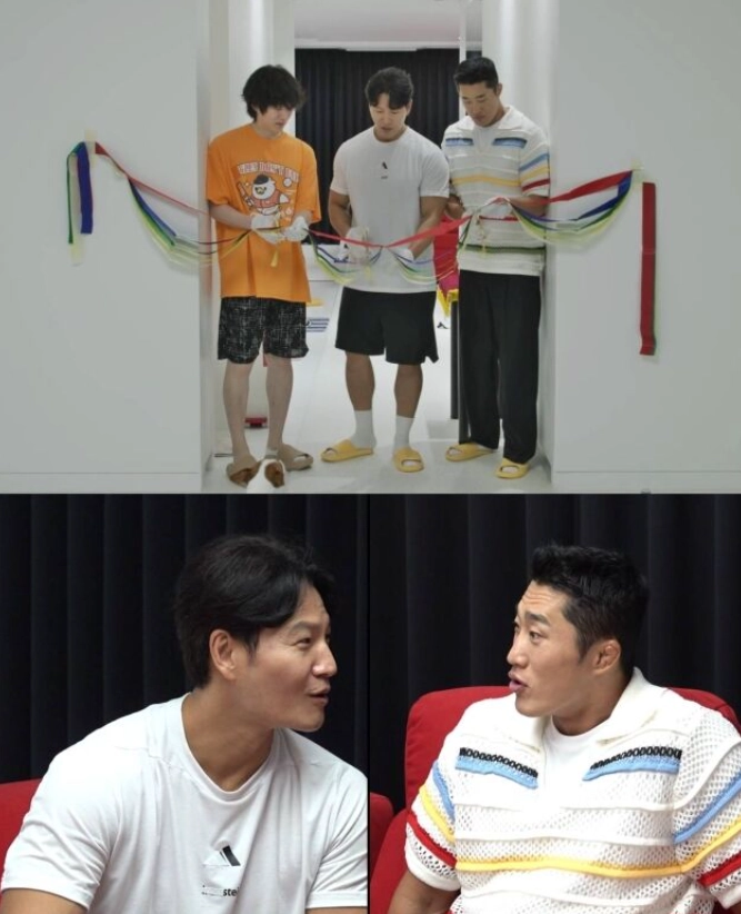 SBS 예능 프로그램 ‘미운 우리 새끼’ 방송화면