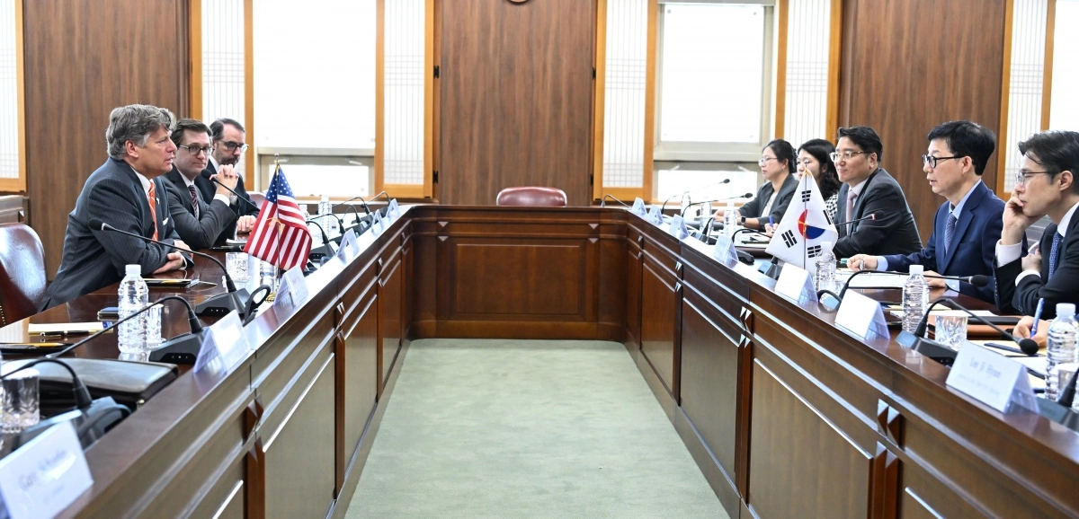 한미 외교차관 회담