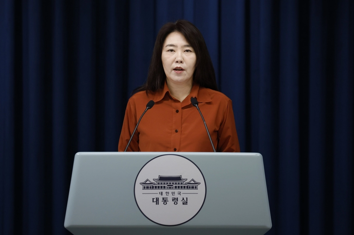 강유정 대변인 브리핑