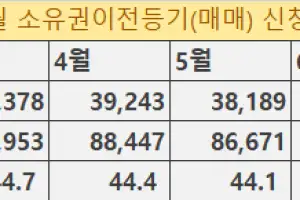 대출 조이자 정책자금 등에 업었다…집합건물 생애 최초 매수 비중 역대 최대
