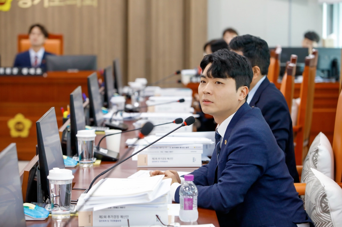 정동혁 의원. (사진=경기도의회)